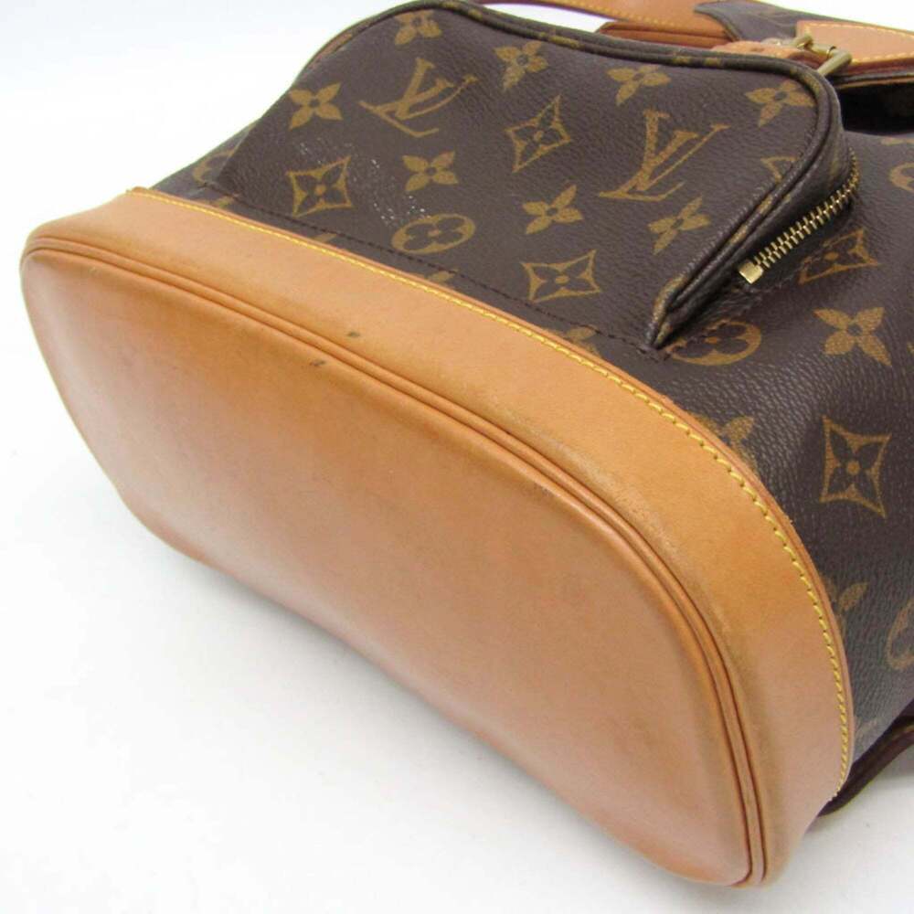 LOUIS VUITTON Brown Monogram Backpack - Picture 5 of 16